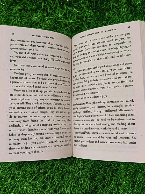 The Rudest Book Ever by Shwetabh Gangwar | Real-Life Advice Book, Indian Self-Help Bestseller, Unfiltered Motivation Book