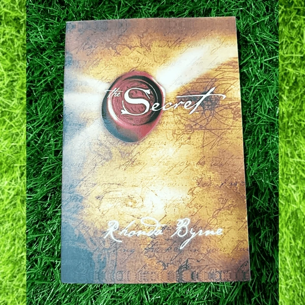 The Secret Paperback by Rhonda Byrne | Law of Attraction Book, Life-Changing Manifestation Guide, Self-Help Bestseller