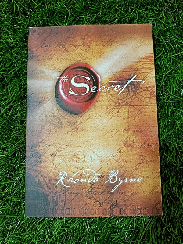 The Secret Paperback by Rhonda Byrne | Law of Attraction Book, Life-Changing Manifestation Guide, Self-Help Bestseller