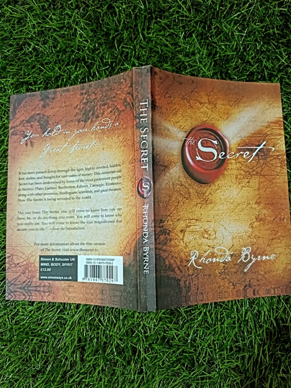 The Secret Paperback by Rhonda Byrne | Law of Attraction Book, Life-Changing Manifestation Guide, Self-Help Bestseller