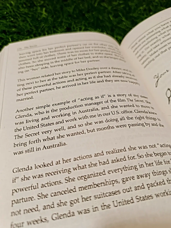 The Secret Paperback by Rhonda Byrne | Law of Attraction Book, Life-Changing Manifestation Guide, Self-Help Bestseller