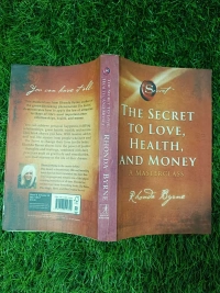 The Secret to Love, Health, and Money (Secret): A Masterclass by Rhonda Byrne | Manifestation Mastery Book, Relationship & Wealth Guide, Law of Attraction Bestseller