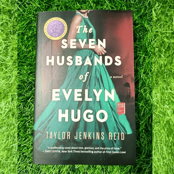 The Seven Husbands of Evelyn Hugo By Taylor Jenkins Reid | Historical Fiction, LGBTQ+ Romance, TikTok Favorite, Bestseller Book