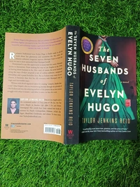 The Seven Husbands of Evelyn Hugo By Taylor Jenkins Reid | Historical Fiction, LGBTQ+ Romance, TikTok Favorite, Bestseller Book