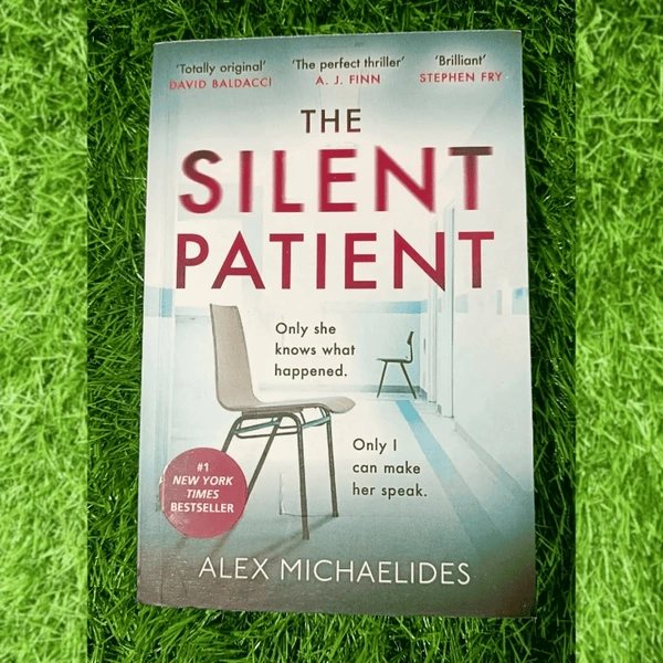 The Silent Patient by Alex Michaelides | Psychological Thriller, Murder Mystery Bestseller, Suspense Crime Novel