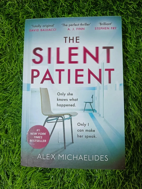 The Silent Patient by Alex Michaelides | Psychological Thriller, Murder Mystery Bestseller, Suspense Crime Novel