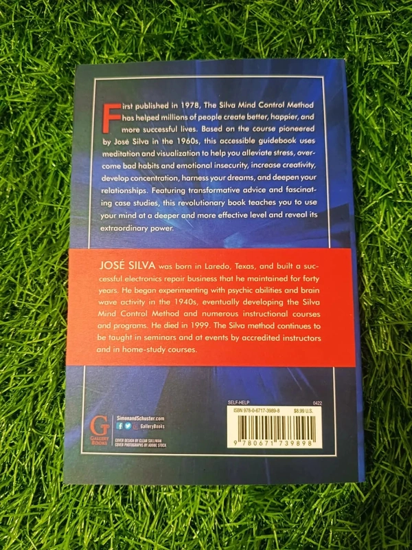 The Silva Mind Control Method by Jose Silva | Mental Training Book, Brain Empowerment Guide, Mind Programming Bestseller