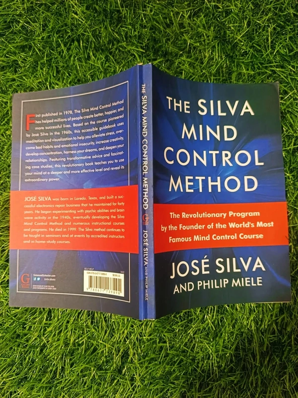 The Silva Mind Control Method by Jose Silva | Mental Training Book, Brain Empowerment Guide, Mind Programming Bestseller