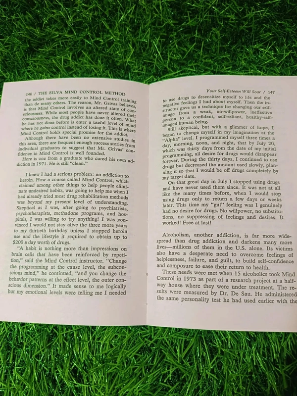 The Silva Mind Control Method by Jose Silva | Mental Training Book, Brain Empowerment Guide, Mind Programming Bestseller