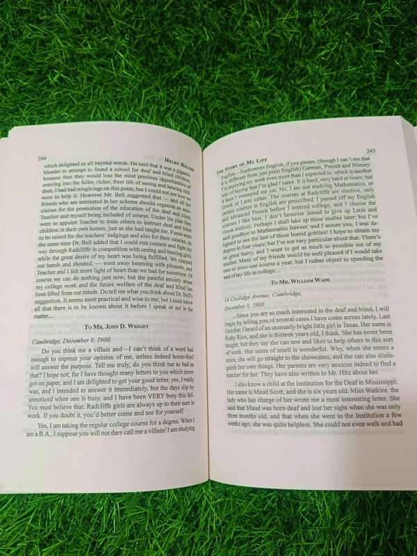 The Story of My Life by Helen Keller | Inspirational Autobiography, Overcoming Disability Book, Courage & Hope Bestseller