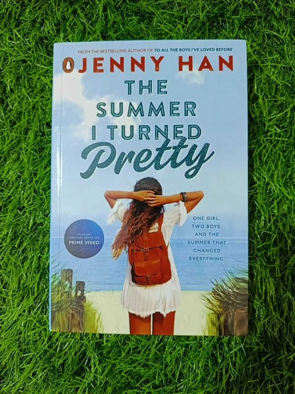 The Summer I Turned Pretty By Jenny Han | YA Summer Romance, Coming of Age, Amazon Prime Series Book