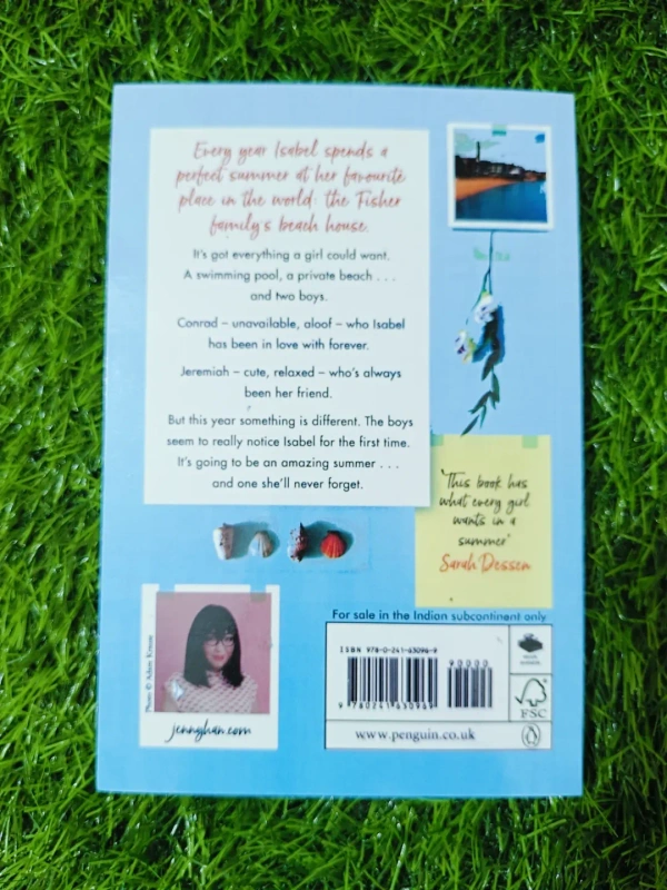 The Summer I Turned Pretty By Jenny Han | YA Summer Romance, Coming of Age, Amazon Prime Series Book