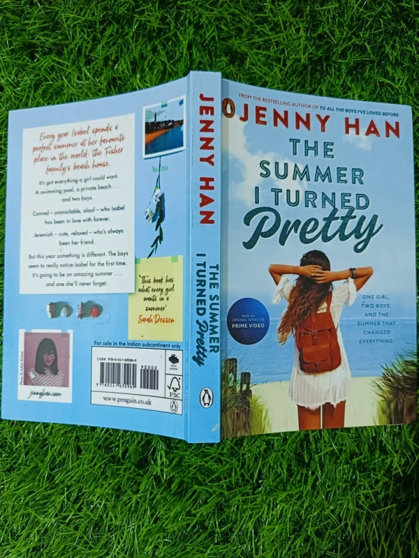 The Summer I Turned Pretty By Jenny Han | YA Summer Romance, Coming of Age, Amazon Prime Series Book