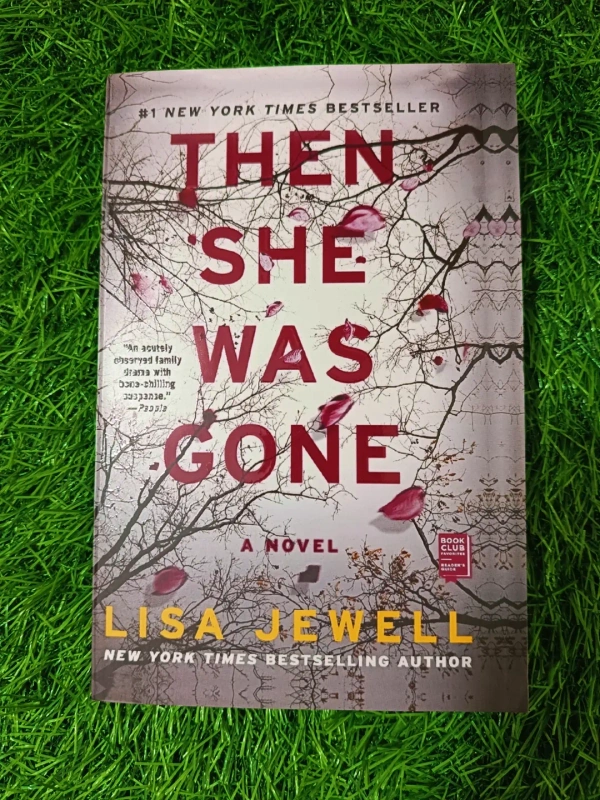 Then She Was Gone By Lisa Jewell | Mystery Thriller, Missing Person Story, Psychological Fiction Bestseller
