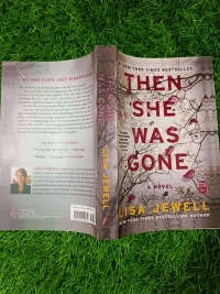Then She Was Gone By Lisa Jewell | Mystery Thriller, Missing Person Story, Psychological Fiction Bestseller