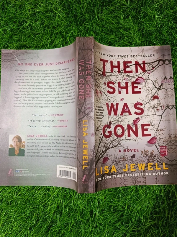 Then She Was Gone By Lisa Jewell | Mystery Thriller, Missing Person Story, Psychological Fiction Bestseller