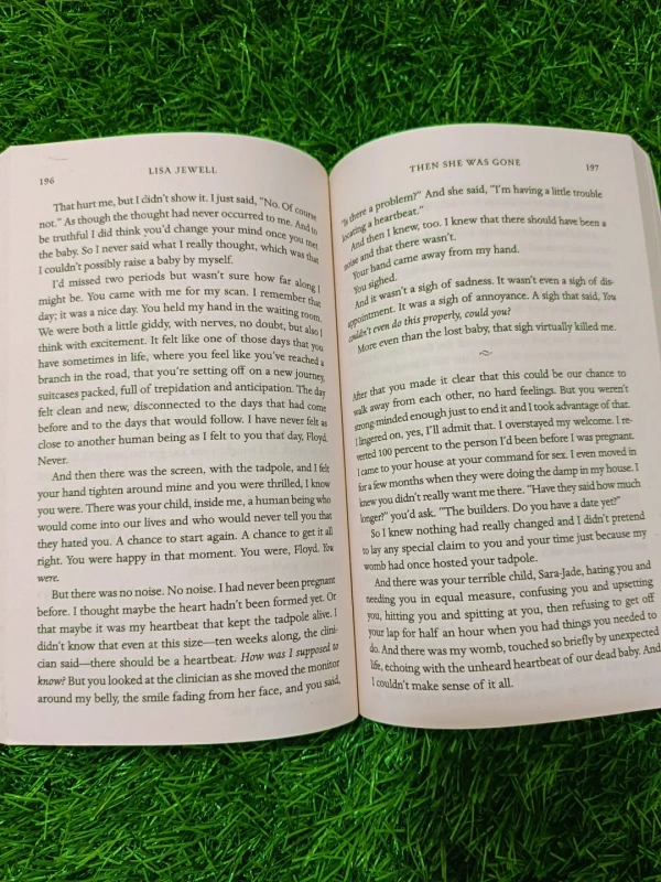 Then She Was Gone By Lisa Jewell | Mystery Thriller, Missing Person Story, Psychological Fiction Bestseller