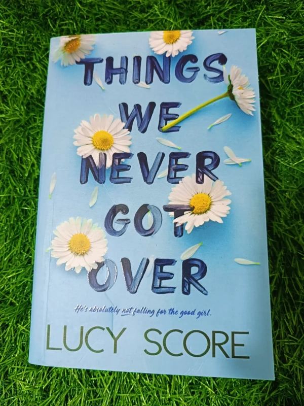 Things We Never Got Over By Lucy Score | Book 1 | Knockemout Series | Small Town Romance, Enemies to Lovers, TikTok Trending Book