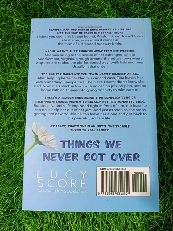 Things We Never Got Over By Lucy Score | Book 1 | Knockemout Series | Small Town Romance, Enemies to Lovers, TikTok Trending Book
