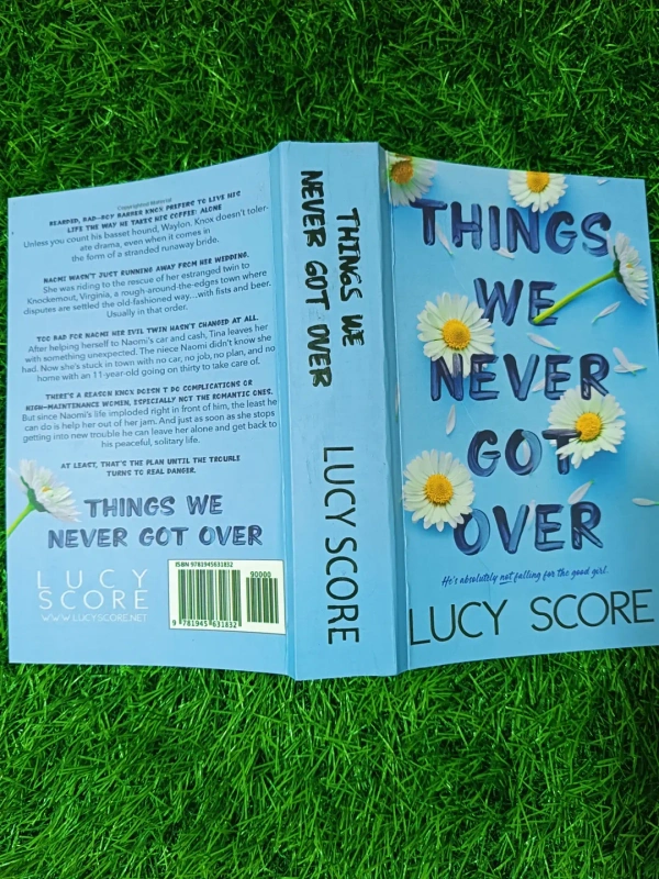 Things We Never Got Over By Lucy Score | Book 1 | Knockemout Series | Small Town Romance, Enemies to Lovers, TikTok Trending Book