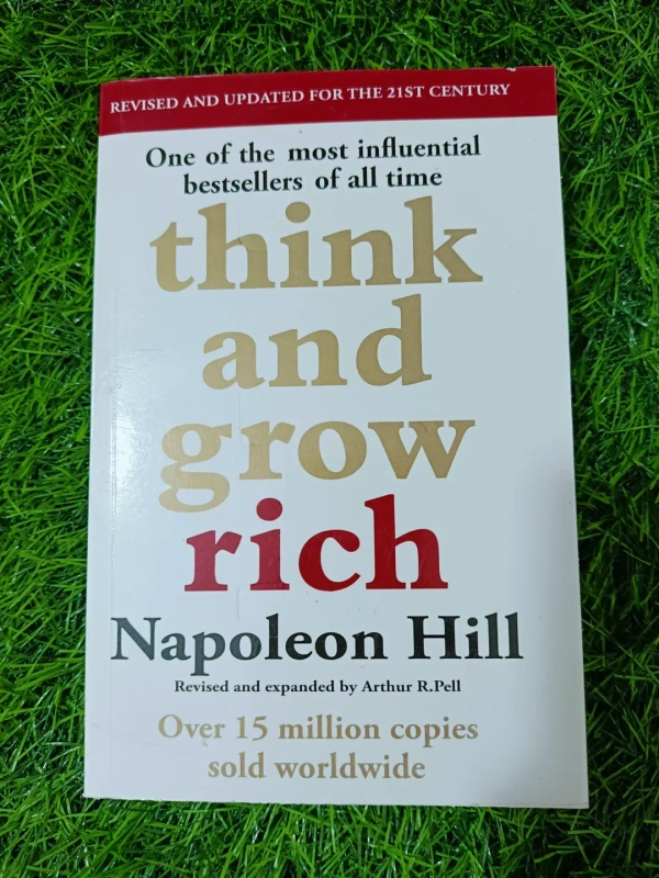 Think and Grow Rich by Napoleon Hill | Classic Success Book, Wealth Creation Mindset, Personal Growth Bestseller