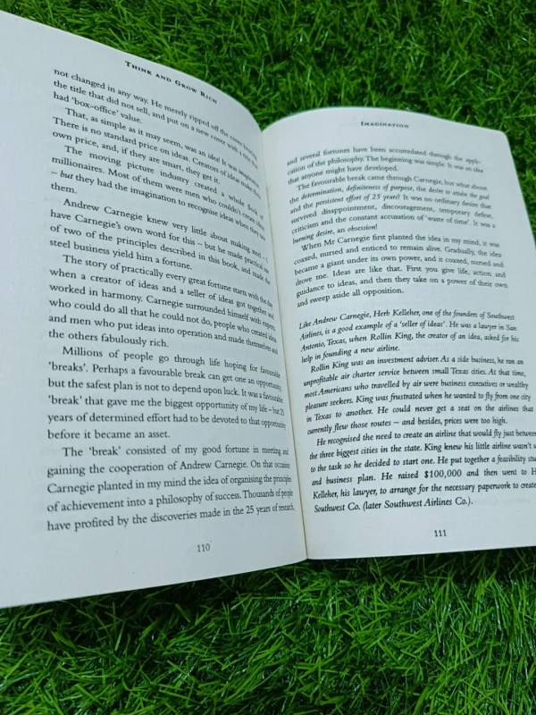 Think and Grow Rich by Napoleon Hill | Classic Success Book, Wealth Creation Mindset, Personal Growth Bestseller