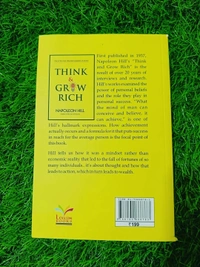 Think And Grow Rich by Napoleon Hill | Wealth Creation Guide, Success Mindset Book, Law of Attraction Classic Bestseller
