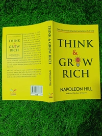 Think And Grow Rich by Napoleon Hill | Wealth Creation Guide, Success Mindset Book, Law of Attraction Classic Bestseller