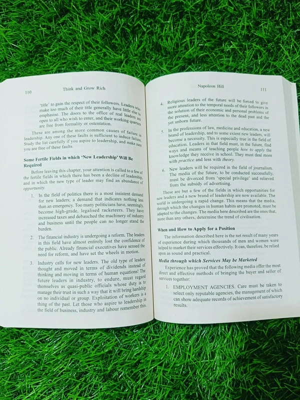 Think And Grow Rich by Napoleon Hill | Wealth Creation Guide, Success Mindset Book, Law of Attraction Classic Bestseller