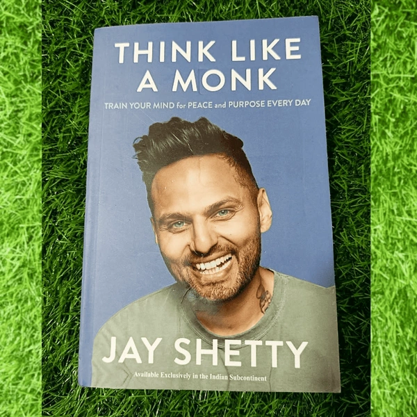 Think Like a Monk by Jay Shetty | Mindfulness & Meditation Book, Purpose-Driven Life Guide, Spiritual Bestseller