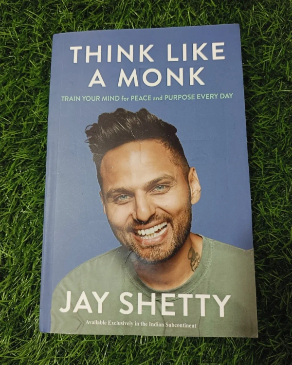 Think Like a Monk by Jay Shetty | Mindfulness & Meditation Book, Purpose-Driven Life Guide, Spiritual Bestseller