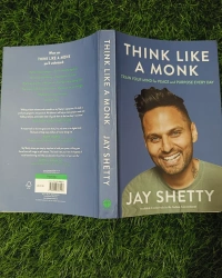 Think Like a Monk by Jay Shetty | Mindfulness & Meditation Book, Purpose-Driven Life Guide, Spiritual Bestseller