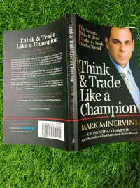 Think & Trade Like a Champion by Mark Minervini | Stock Market Strategy Book, Trading Rules & Secrets, Financial Market Bestseller