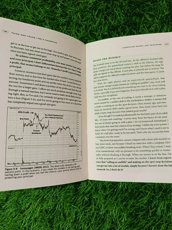 Think & Trade Like a Champion by Mark Minervini | Stock Market Strategy Book, Trading Rules & Secrets, Financial Market Bestseller