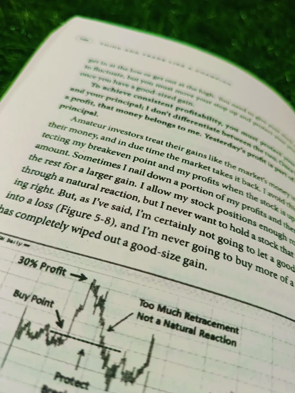 Think & Trade Like a Champion by Mark Minervini | Stock Market Strategy Book, Trading Rules & Secrets, Financial Market Bestseller