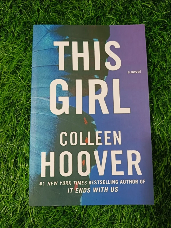 This Girl By Colleen Hoover, Slammed 3 | Slammed Series Finale, Romance Book, Contemporary Fiction, Colleen Hoover Collection
