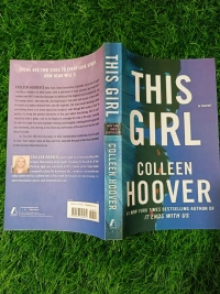 This Girl By Colleen Hoover, Slammed 3 | Slammed Series Finale, Romance Book, Contemporary Fiction, Colleen Hoover Collection