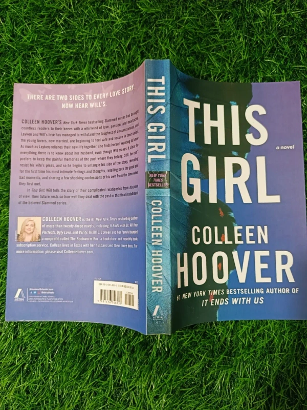This Girl By Colleen Hoover, Slammed 3 | Slammed Series Finale, Romance Book, Contemporary Fiction, Colleen Hoover Collection
