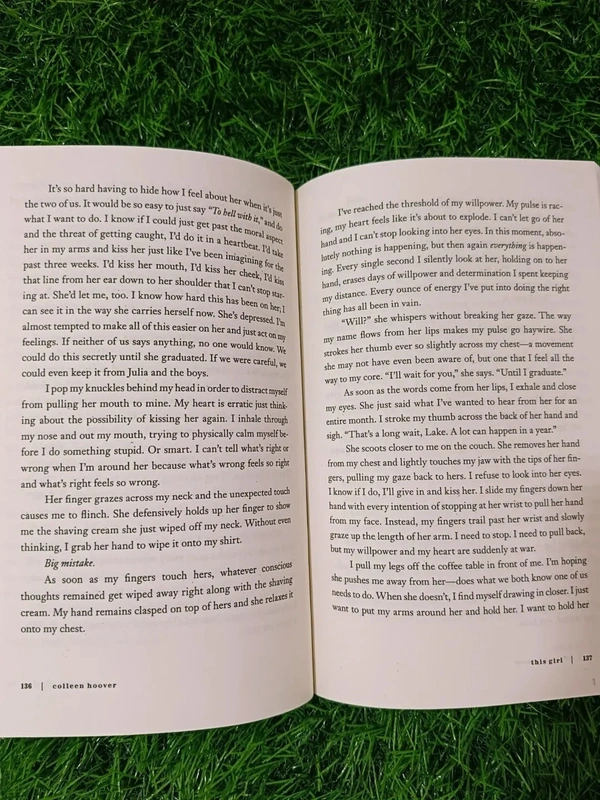 This Girl By Colleen Hoover, Slammed 3 | Slammed Series Finale, Romance Book, Contemporary Fiction, Colleen Hoover Collection