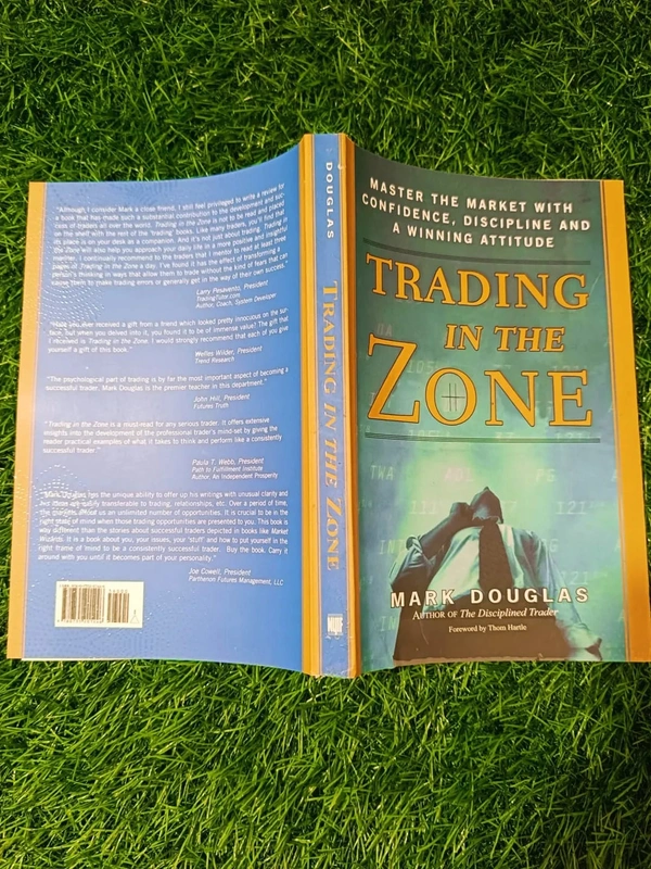Trading in the Zone by Mark Douglas | Trading Psychology Book, Stock Market Mindset, Confidence & Discipline for Traders