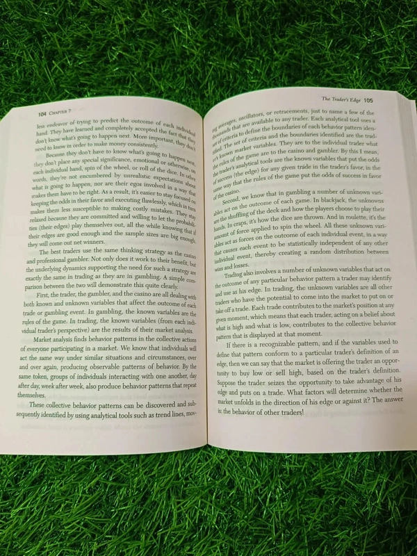 Trading in the Zone by Mark Douglas | Trading Psychology Book, Stock Market Mindset, Confidence & Discipline for Traders