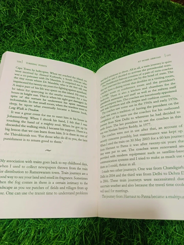 Turning Points by A.P.J. Abdul Kalam | Journey Through Challenges Book, Life Lessons from Abdul Kalam, Motivational Bestseller