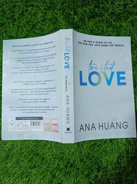 Twisted Love By Ana Huang | Twisted Set | Book 1 | Billionaire Romance, Brother's Best Friend, TikTok Viral Romance Novel