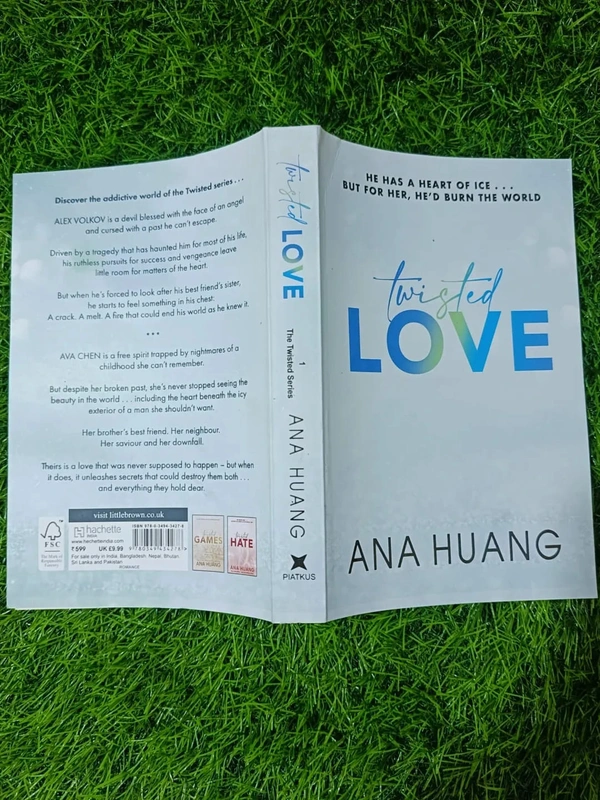 Twisted Love By Ana Huang | Twisted Set | Book 1 | Billionaire Romance, Brother's Best Friend, TikTok Viral Romance Novel