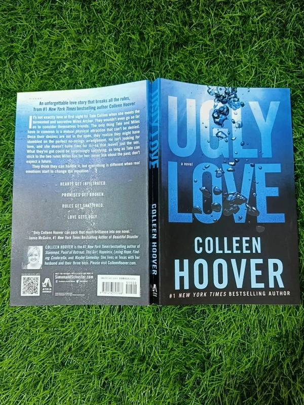 Ugly Love By Colleen Hoover | Intense Romance Novel, Heartbreaking Love Story, New Adult Fiction, Best Colleen Hoover Book