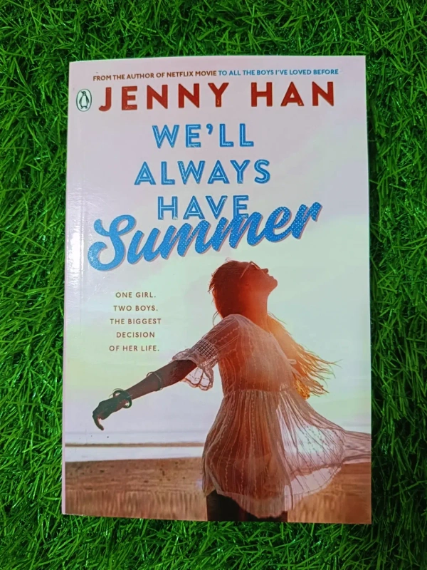 We will Always Have Summer By Jenny Han | Series Finale, Romantic Fiction, Teen Love Story Book
