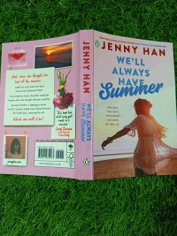 We will Always Have Summer By Jenny Han | Series Finale, Romantic Fiction, Teen Love Story Book