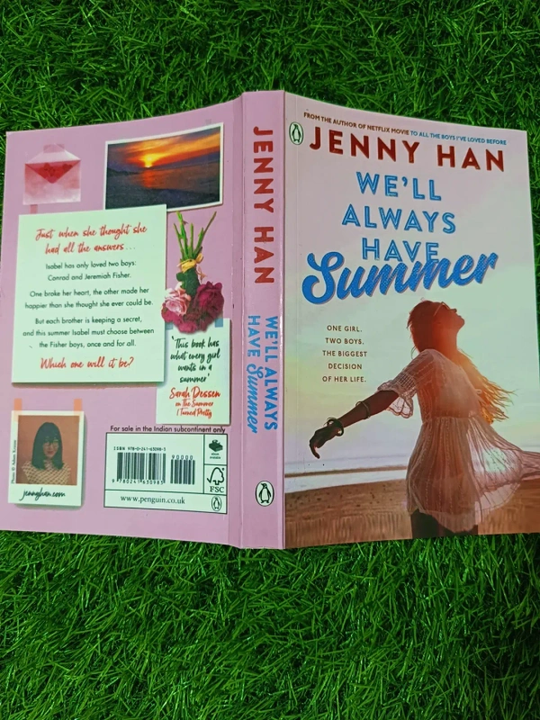 We will Always Have Summer By Jenny Han | Series Finale, Romantic Fiction, Teen Love Story Book