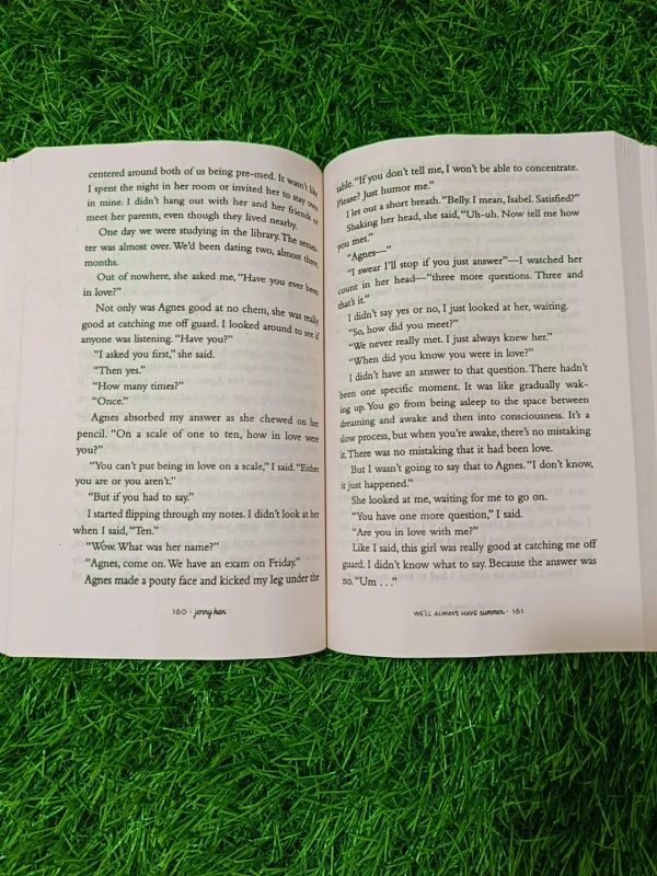 We will Always Have Summer By Jenny Han | Series Finale, Romantic Fiction, Teen Love Story Book