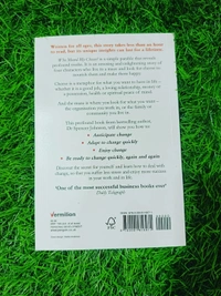 Who Moved My Cheese? by Spencer Johnson & Kenneth H. Blanchard | Change Management Book, Motivational Business Fable, Life Transformation Bestseller